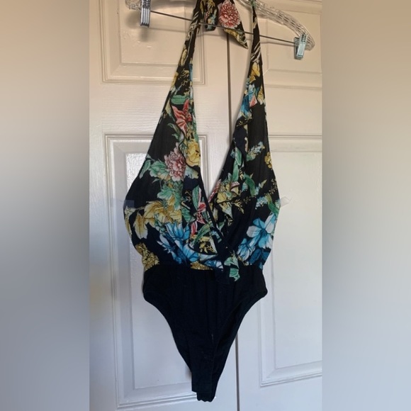 Band of Gypsies Floral Bodysuit - Picture 1 of 7